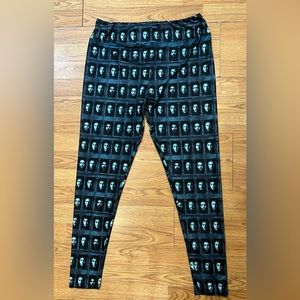 Charlie’s Project Game of Thrones Faceless God Skinny Leggings Sz XL GOT